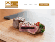 Tablet Screenshot of jcmeats.com